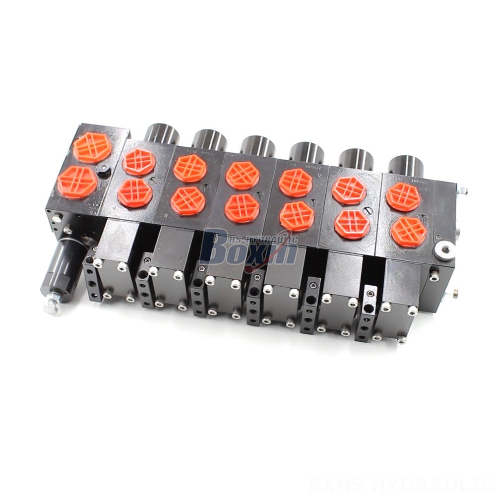 HSDSL Electric Proportional and Manual 6 Spool Proportional Control Valve: Innovate with Precision cover photo